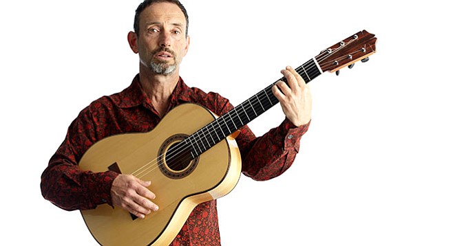 Odd-pop singer-songwriter Jonathan Richman takes the stage at Casbah Tuesday.