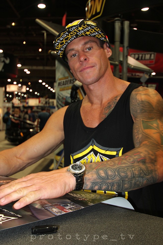 Tattoo You Brian Deegan Started Metal Mulisha In The Late 1990s With