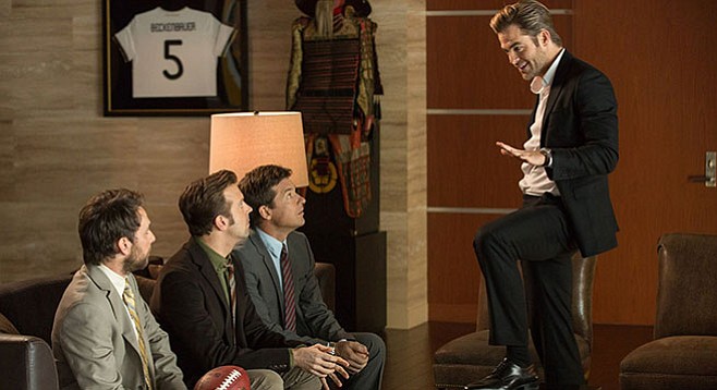 Horrible Bosses 2: “Have you boys ever heard of dressing left?”