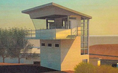 Proposed lifeguard tower