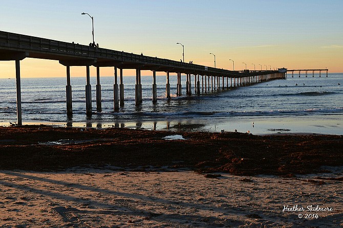 Ocean Beach Sunset 