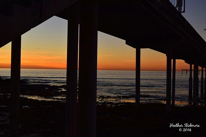 Ocean Beach Sunset 