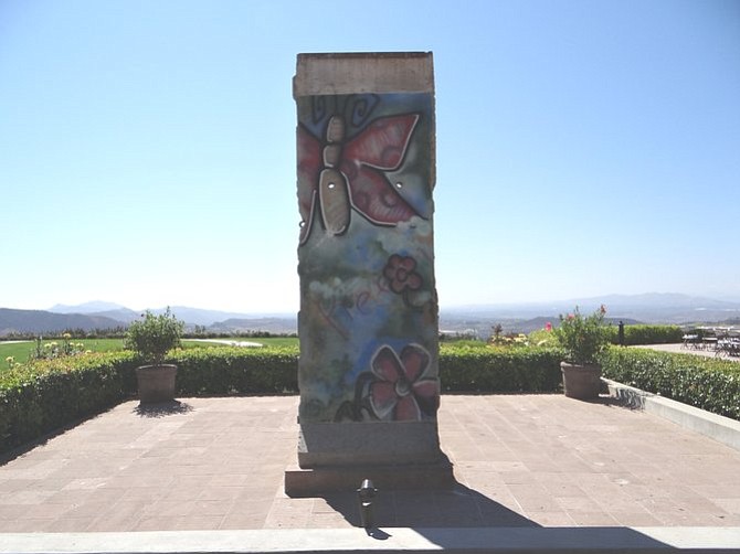 The Berlin Wall in Simi Valley.