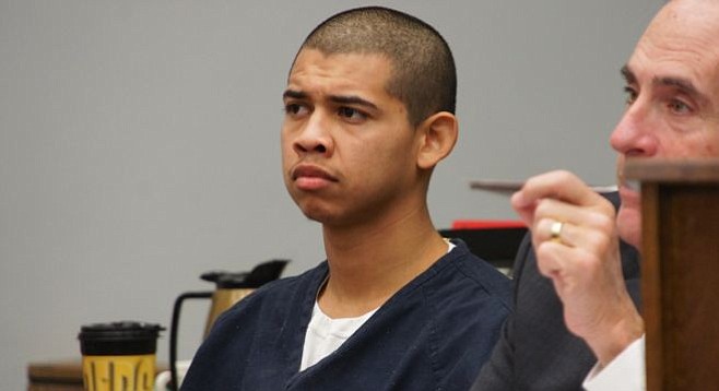 Christopher Flores got life in prison for an attempted murder. Photo by Eva