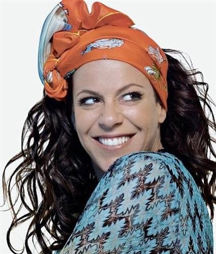Latin-pop singer Bebel Gilberto's at Belly Up on Tuesday.
