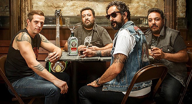 Mexican rap-rock act Molotov plays Porter's Pub at UCSD on Monday night.