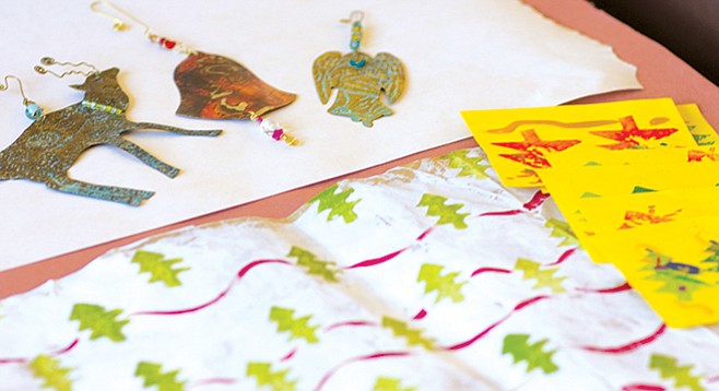 Make your own wrapping paper