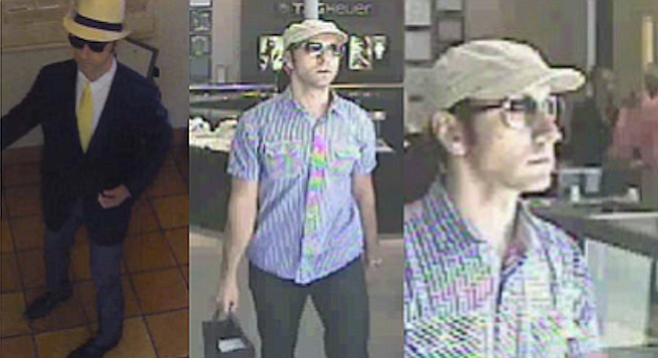 Surveillance images posted on Crime Stoppers