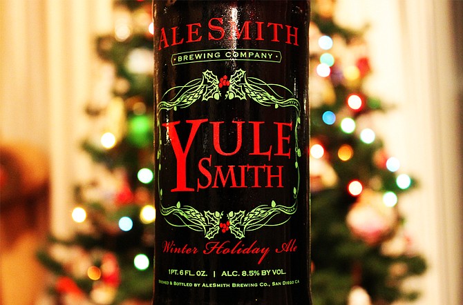 AleSmith Winter YuleSmith - Image by @sdbeernews