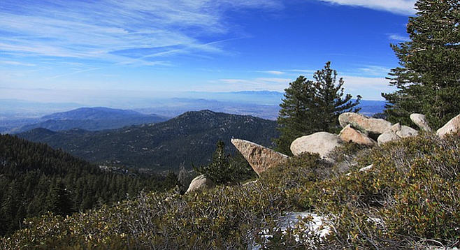 Late-season Climb On Mount San Jacinto 