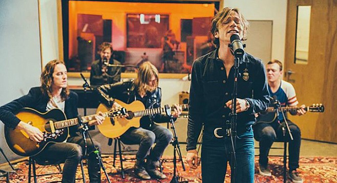 Alt-rock radio staples Cage the Elephant will perform at this year's 91X Wrex the Halls concert on Friday night!