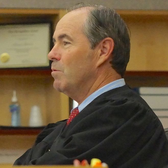 Judge Timothy Casserly said he intended to move the case expeditiously. Photo by Eva