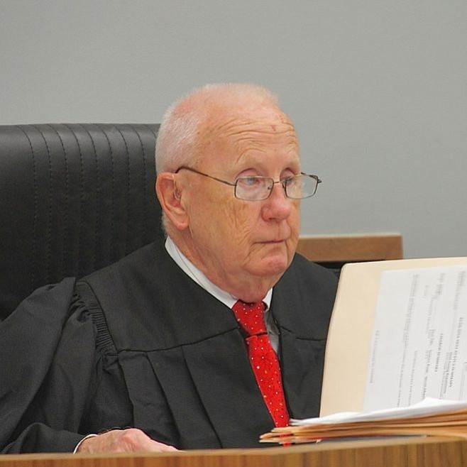 Judge Martin Staven told Versteegh he had to give up any firearms.