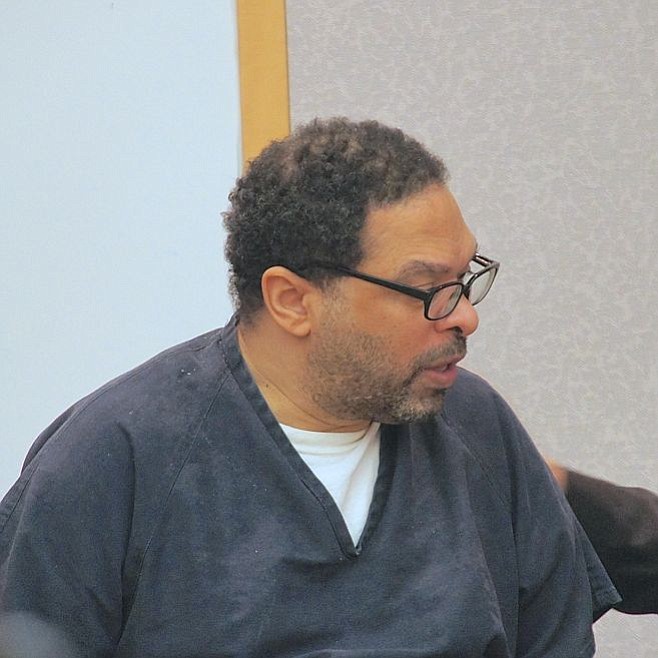 Louis Perez in court Dec 12, 2014