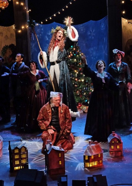 A Christmas Carol at Cygnet Theatre