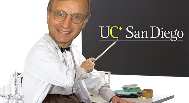 Professor of medicine Gerry Boss reports that compared to other UC schools, “UC San Diego is on the low end of the four-year graduation rate.”