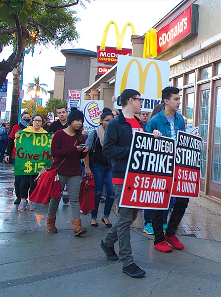 December 4th McDonald’s strike