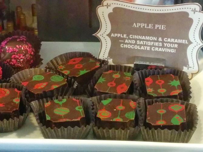 Apple Pie chocolates