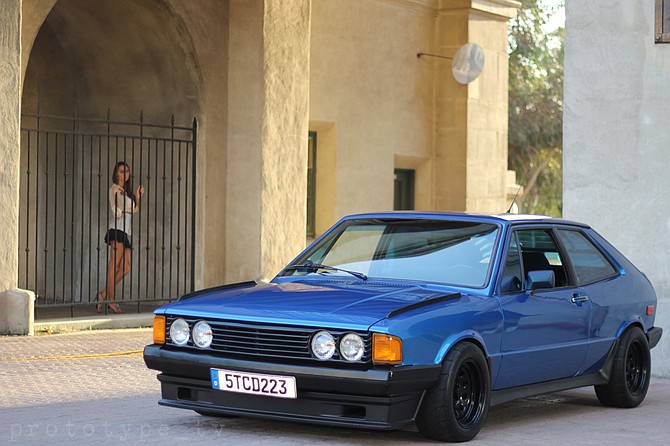 She's admiring the Scirocco 1 lines