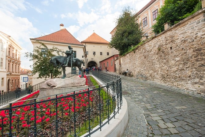 St George and the Dragon Statue, Zagreb.