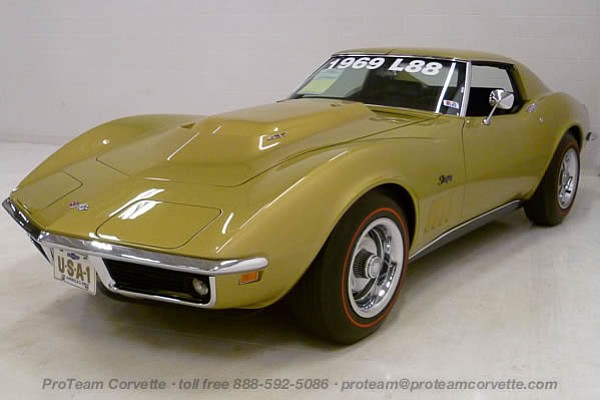 1969 ProTeam Corvette