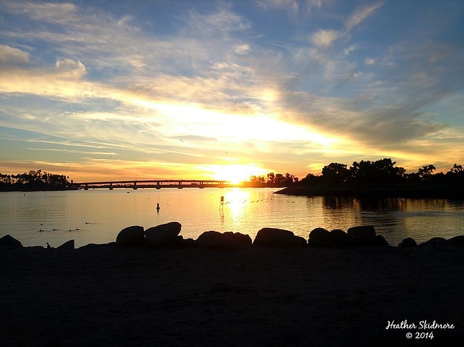 Mission Bay Sunset