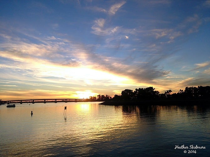 Mission Bay Sunset