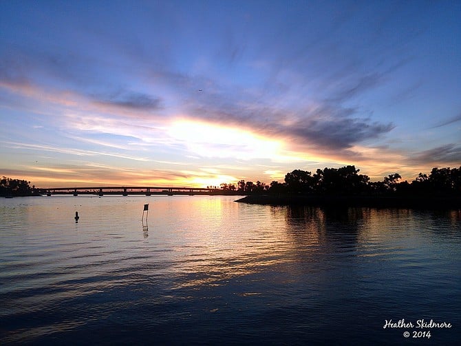 Mission Bay Sunset