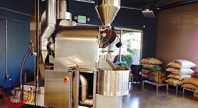 Big new roaster for a big new year at Bird Rock