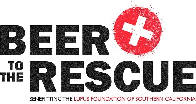 Beer to the Rescue, a craft beer industry-driven campaign benefitting the Lupus Foundation of Southern California - Image by @sdbeernews
