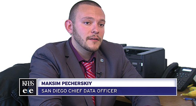 Maksim Pecherskiy’s “Chief Data Officer” assignment is a bit hyped.