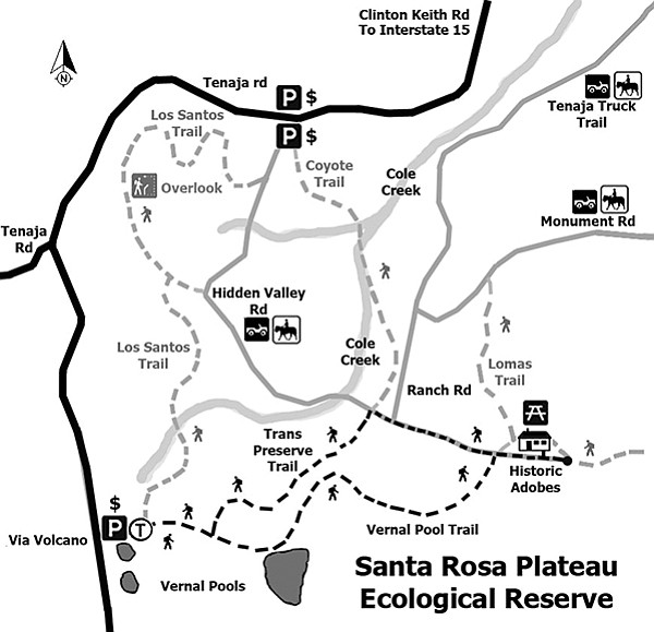 Santa Rosa Plateau Ecological Reserve