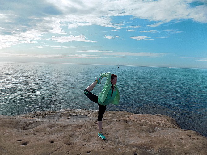Yoga by the Sea
Taken by: Julio Rodriguez
Model: Sarah Staley
Location Taken: Sunset Cliffs
