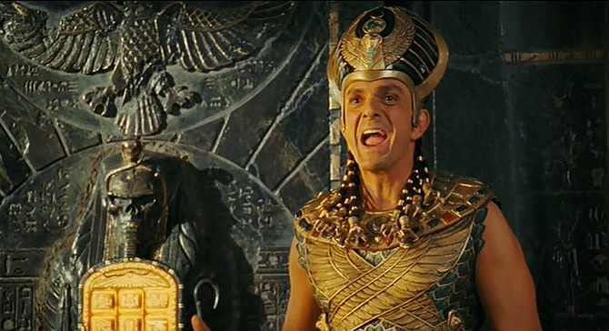 Kahmunrah and the Tablet of Ahkmenrah from the Night at the Museum film franchise, which, it turns out, takes some liberties in its depiction of the museum-going experience.