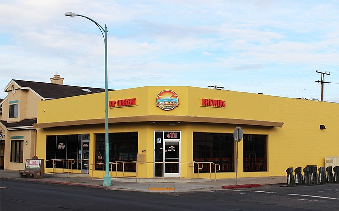 Rip Current Brewing Company's North Park tasting room