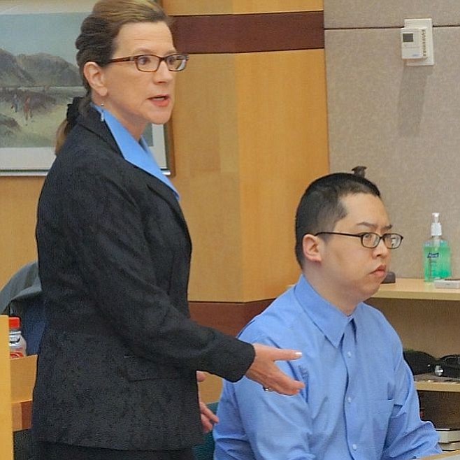 Attorney Kathleen Cannon and Chang