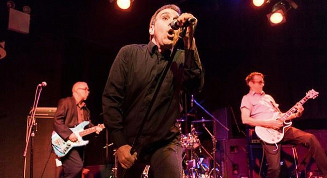 Cali punk perennials the Dead Kennedys take the stage at Belly Up Thursday night!