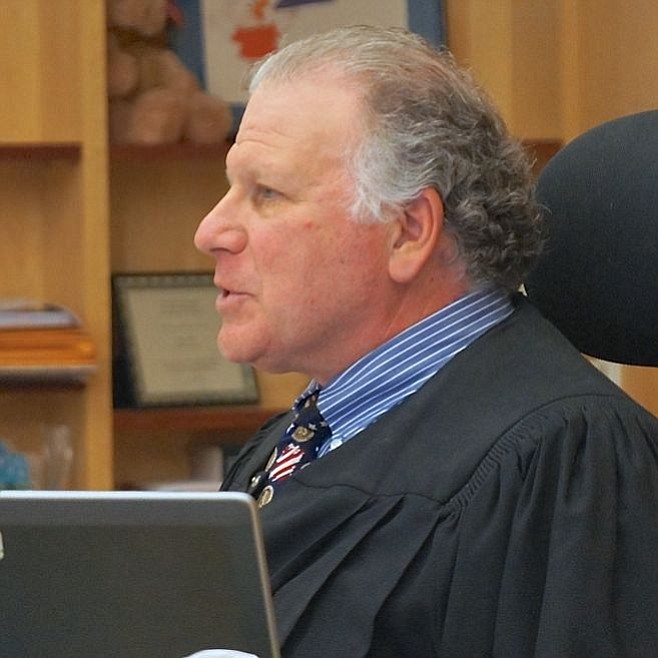 Judge Harry Elias