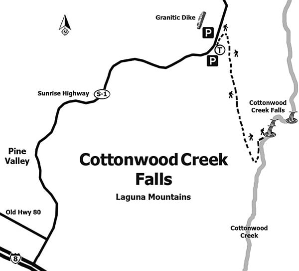 Cottonwood Creek Falls
