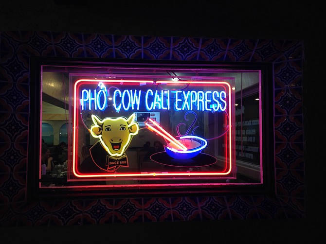Fun with neon signs.