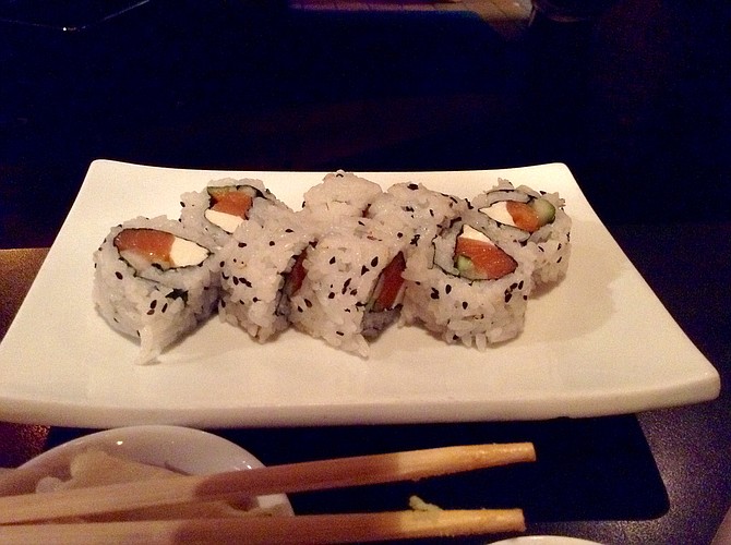 The Philly Roll: Something about the cream cheese-salmon combo