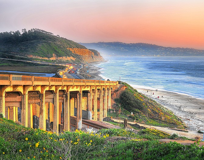 North Torrey Pines Bridge, Del Mar