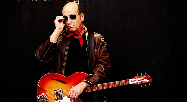 The king of power pop, Paul Collins, headlines sets at Til-Two on Saturday.