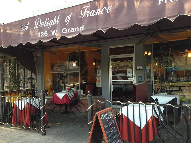 It's how we think French bistros should look.