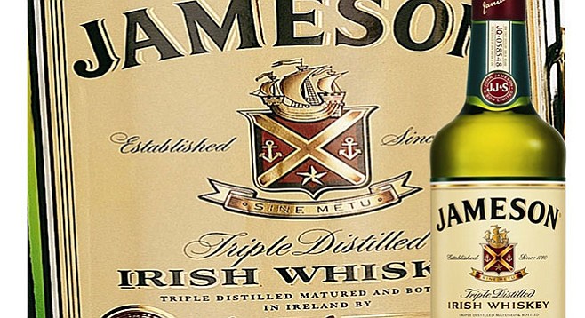 Jameson: a vegan whiskey
