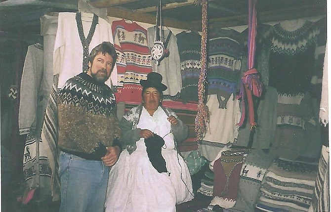 Dona Pedroza, the sweater lady of Puno