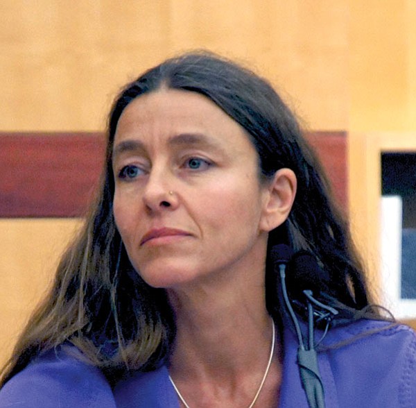 Evelyn Zeller testified during Vilkin’s trial