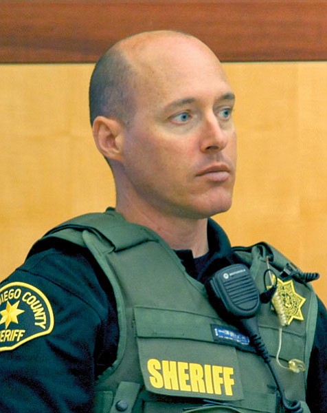 Sheriff’s deputy Scott Hill remembered speaking with Vilkin