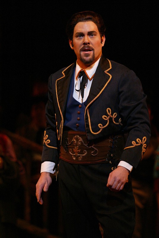 Malcolm MacKenzie as Escamillo from Carmen.
