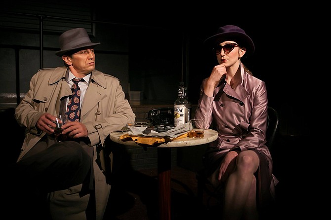 Gunmetal Blues: The Musical at North Coast Rep - Image by Aaron Rumley